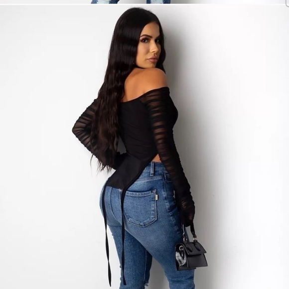 Black Top - Picture 2 of 2